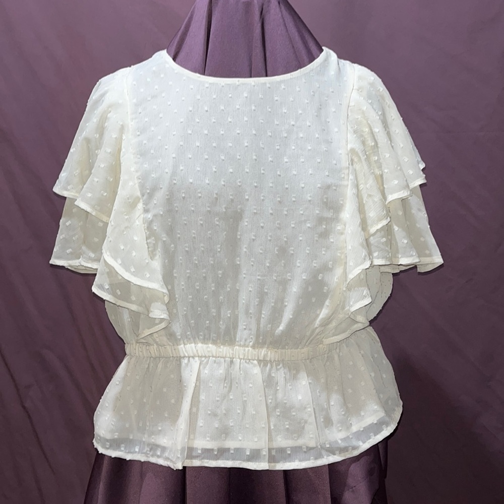 Short sleeve blouse